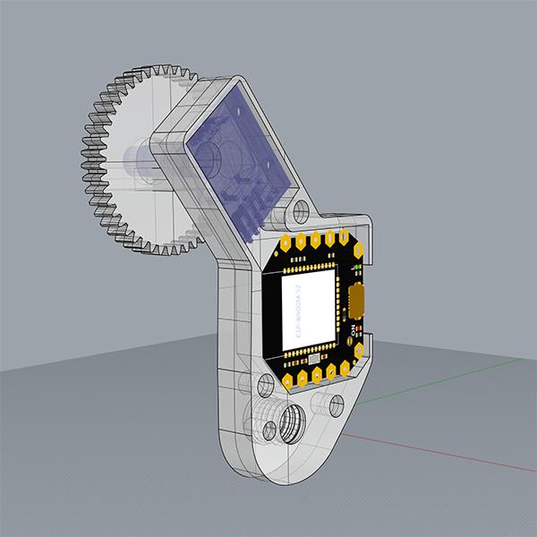 Enclosure CAD Drawing